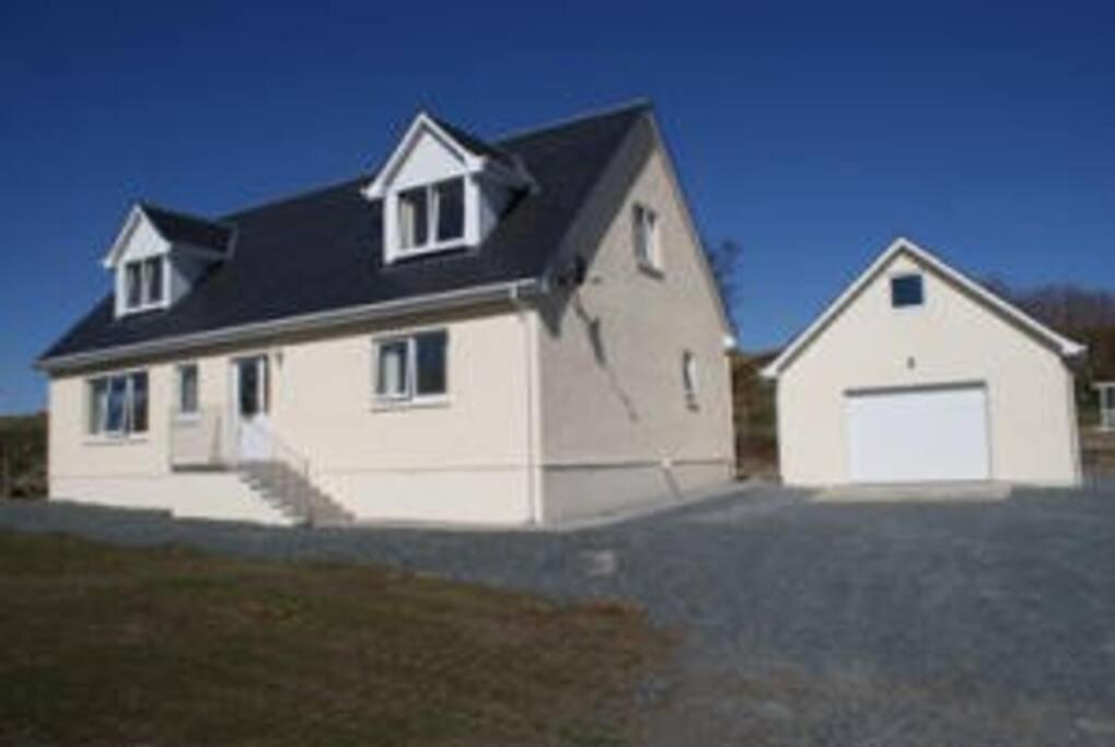 Vila Glenview Salen Salen  Exteriér fotografie